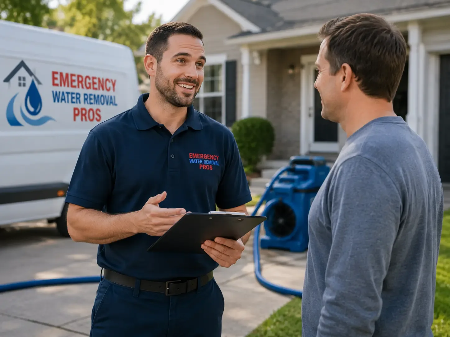 Emergency Water Removal Ponsford, MN FAQs